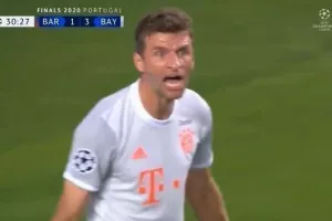 AMAN η ΜΠΑΓΕΡΝ/Έριξε... 8 γκολ στη ΜΠΑΡΤΣΕΛΟΝΑ!!! (φώτος)