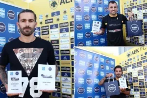 Η απονομή σε Λιβάια, Βέρντε και Κρίστισιτς