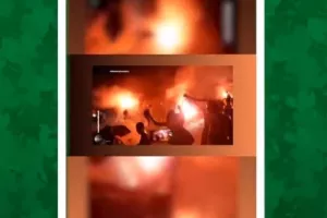 ΒΙΝΤΕΟ/Έτσι έζησαν οι Ομονοιάτες την πρόκριση!