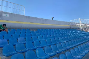 ΦΩΤΟΣ/Αποστάσεις... στο Μακάρειο