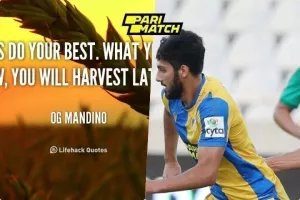 “Χτύπημα” Μούσα με Og Mandino (φώτο)