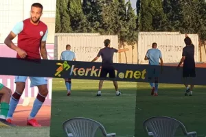 Μάθημα στον Θεοδώρου ο Γιασεμάκης/ΦΩΤΟΣ 