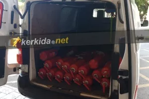 (ΦΩΤΟΣ Kerkida) Αγώνας δρόμου για Τσίρειο