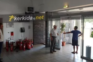 (ΦΩΤΟΣ Kerkida) Αγώνας δρόμου για Τσίρειο