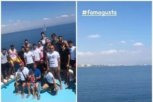 Βαρκάδα με το βλέμμα... στην Αμμόχωστο (Φώτος/Βίντεο)
