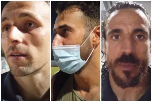 ΑΝΟ/ ΠΑΡΑΚΑΜΕΡΑ με Σίφο, Λόρια και Ρενάτο