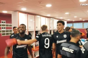 ΠΑΟΚ: Το 3ο επεισόδιο του Toumba Uncensored έχει playoffs και αποδυτήρια μετά το διπλό στο «Καραϊσκάκης» (βίντεο)