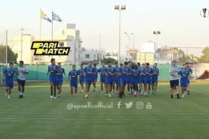ΑΠΟΕΛ/Η αποστολή για Κόσοβο, μέσα ο Ndongala