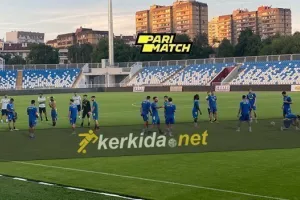 (ΒΙΝΤΕΟΣ/ΦΩΤΟΣ KERKIDA) Η τελευταία του ΑΠΟΕΛ