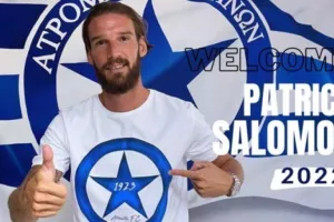 Ατρόμητος: Ανακοίνωσε Σάλομον