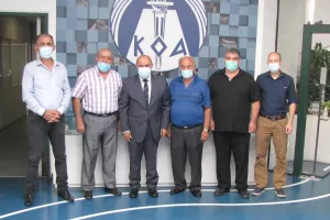Ο Πρόεδρος ΚΟΑ συναντήθηκε με τη ΣΤΟΚ