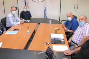 Ο Πρόεδρος ΚΟΑ συναντήθηκε με τη ΣΤΟΚ