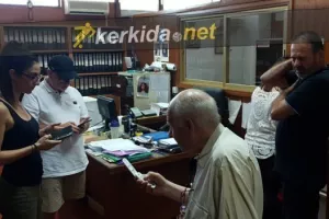 (ΦΩΤΟΣ Kerkida) Αγώνας δρόμου για Τσίρειο