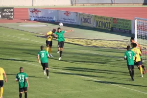 Ο Αβραάμ υπέγραψε την πρώτη νίκη... στο 85'! (φώτος)