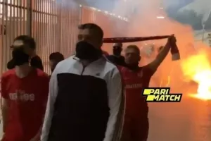 ΒΙΝΤΕΟΣ/Έκαναν... χαμό μετά το ΑΠΟΕΛ!