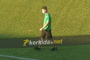 ΝΤΟΥΡΙΣ έτοιμος με μάσκα