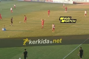 Η εντεκάδα της Νέας Σαλαμίνας