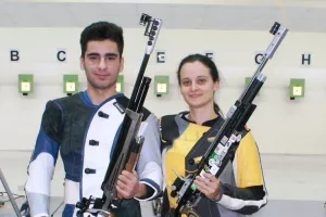 Χαραλάμπους και Κωνσταντίνου κέρδισαν  το «Κύπελλο Λάκη Ψημολοφίτη» στο αεροβόλο τουφέκι