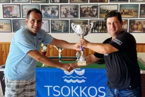 Ο Κωνσταντίνος Κωνσταντίνου κέρδισε  τον τρίτο αγώνα με το απόλυτο 60/60!