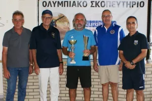 Ο Λεόντιος Λεοντίου κέρδισε τους «Παγκύπριους Αγώνες»