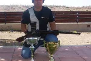 Ο Κωνσταντίνος Κωνσταντίνου κέρδισε  τον τρίτο αγώνα με το απόλυτο 60/60!