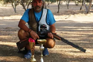 Ο Λεόντιος Λεοντίου κέρδισε τους «Παγκύπριους Αγώνες»