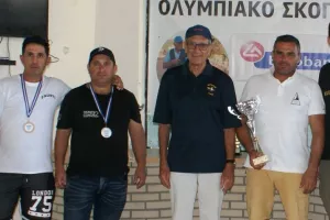 Ο Λεόντιος Λεοντίου κέρδισε τους «Παγκύπριους Αγώνες»