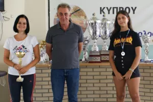 Χαραλάμπους και Κωνσταντίνου κέρδισαν  το «Κύπελλο Λάκη Ψημολοφίτη» στο αεροβόλο τουφέκι