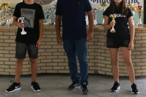 Χαραλάμπους και Κωνσταντίνου κέρδισαν  το «Κύπελλο Λάκη Ψημολοφίτη» στο αεροβόλο τουφέκι