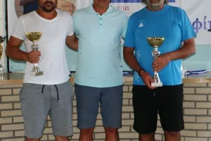 Ο Λεόντιος Λεοντίου κέρδισε τους «Παγκύπριους Αγώνες»