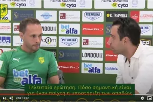 Hateley: "Ξεκάθαρος στόχος για την ΑΕΚ η Ευρώπη" 