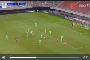 (Βίντεο) Το 2-0 του Ολυμπιακού 