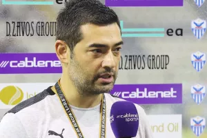 ΦΑΝΟΥΡΙΟΣ: "Οι παίκτες ανταποκρίθηκαν, τους αξίζουν συγχαρητήρια" 