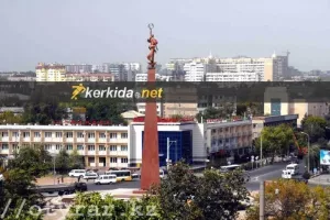 ΦΩΤΟΣ/Η περιοχή του Kazhymukan Munaitpasov Stadium