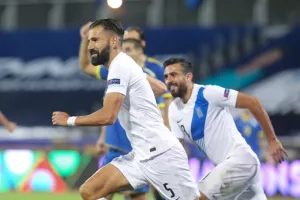 Η πανηγυρική selfie από τα αποδυτήρια της Εθνικής Ελλάδος
