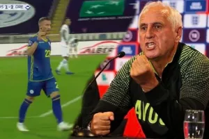 Ένταση μεταξύ του προπονητή του Κοσόβου και Μπερίσα