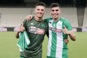 Με αλλαγές στην 11άδα του ο Παναθηναϊκός στη Λάρισα