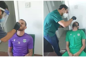 Aρνητικά ΟΛΑ τα τεστ (φώτος)