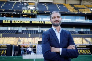Συνεχίζει χωρίς τεχνικό διευθυντή ο Άρης μετά την αποχώρηση του Χαριστέα