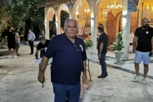 ΦΩΤΟΣ/Αγιασμός στον Αστέρα
