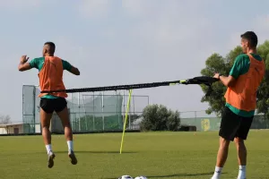 (Φώτος) Η προπόνηση της Τετάρτης