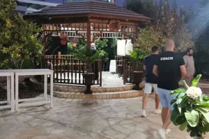 ΦΩΤΟΣ/Αγιασμός στον Αστέρα