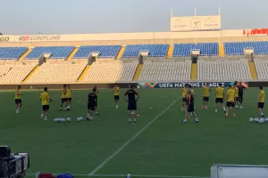 Η προπόνηση του Μαυροβουνίου (φώτος/βίντεο)