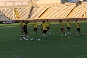 Η προπόνηση του Μαυροβουνίου (φώτος/βίντεο)