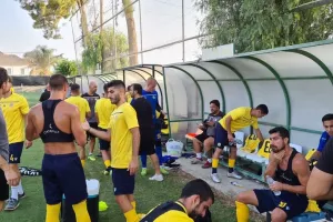 Φιλική εξάρα για την ΑΕΛ στην Ερήμη (Φώτος)