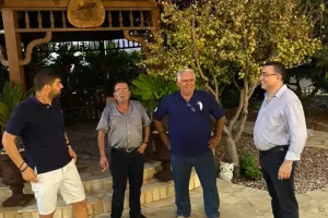 ΦΩΤΟΣ/Αγιασμός στον Αστέρα