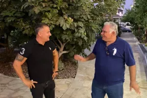 ΦΩΤΟΣ/Αγιασμός στον Αστέρα