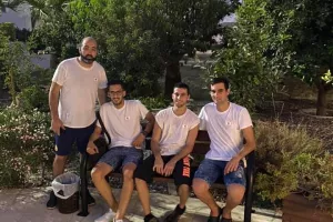 ΦΩΤΟΣ/Αγιασμός στον Αστέρα