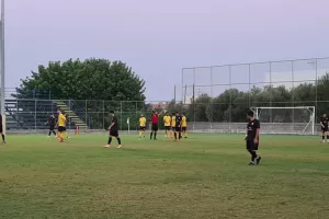 Φιλική εξάρα για την ΑΕΛ στην Ερήμη (Φώτος)
