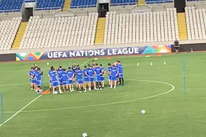 ΕΘΝΙΚΗ/ Ολοκλήρωσε για Μαυροβούνιο (Φώτος)